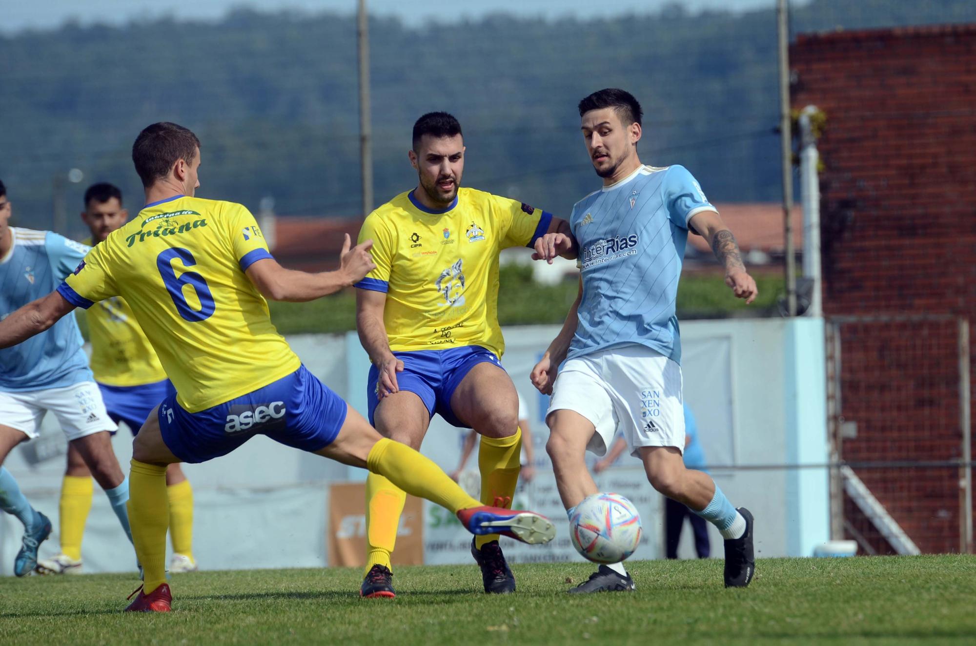 Las mejores imágenes de los derbis de la jornada en Preferente