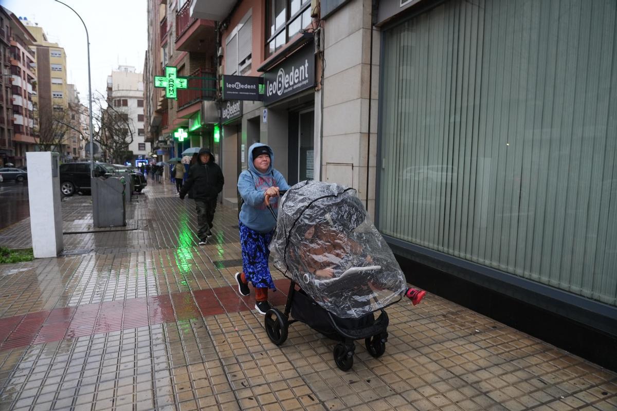 Lluvia en Castelló