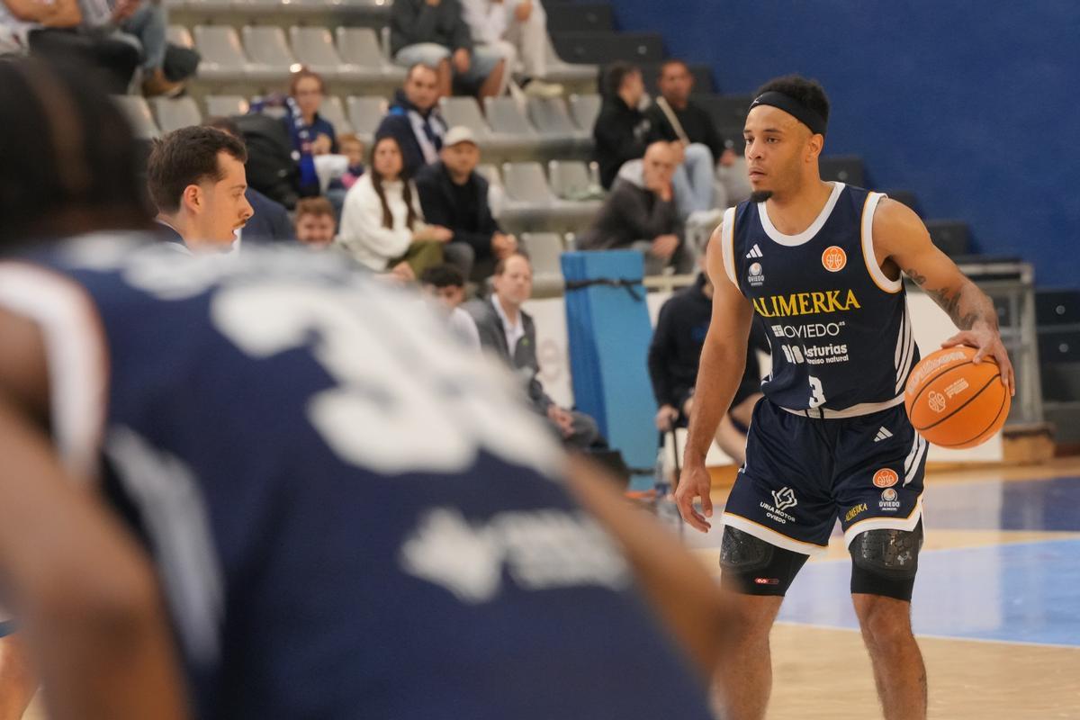 EN IMÁGENES: Así fue la victoria del Alimerka Oviedo Baloncesto en la cancha del Gipuzkoa Basket (79-93)