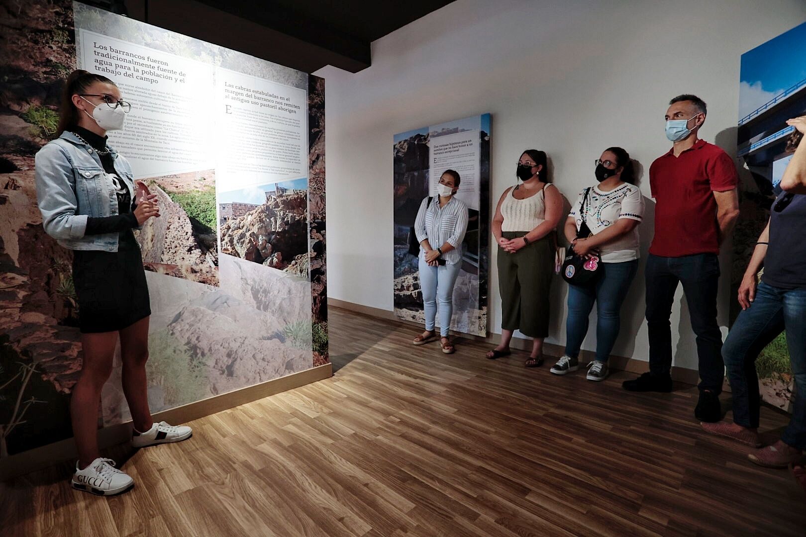 Reportaje sobre el proyecto Montaña de T, del IES San Matías