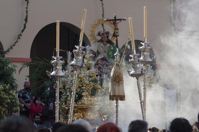 Procesión de alabanza de la Divina Pastora por las calles de Capuchinos