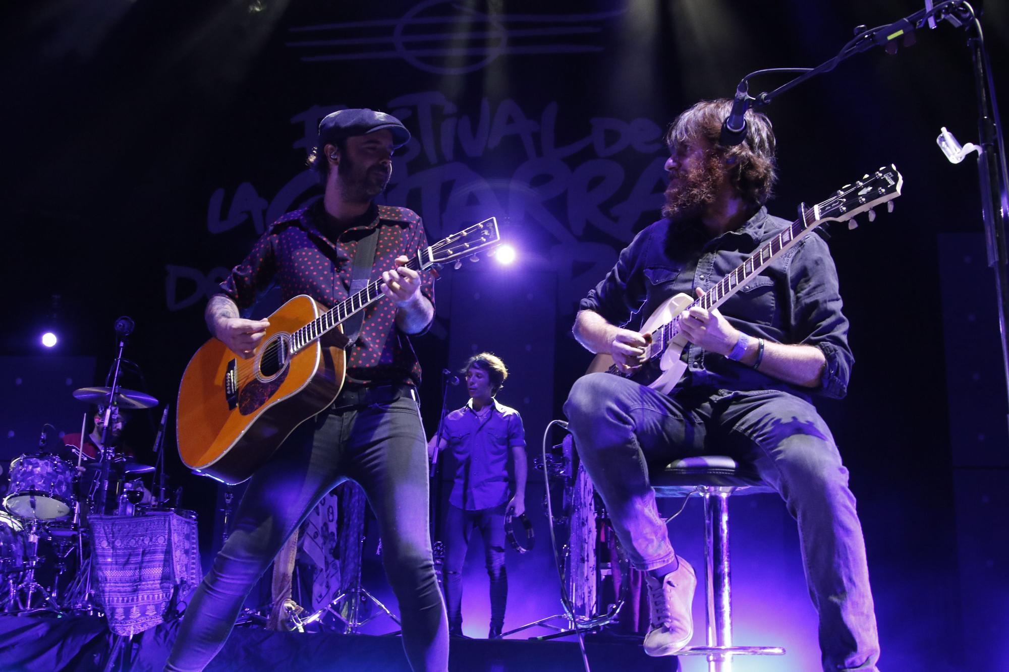 Las imágenes de la octava jornada del Festival de la Guitarra