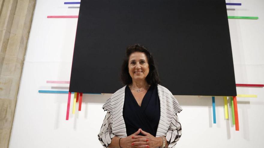 Rosa Brun presenta exposición en el Museo Barjola