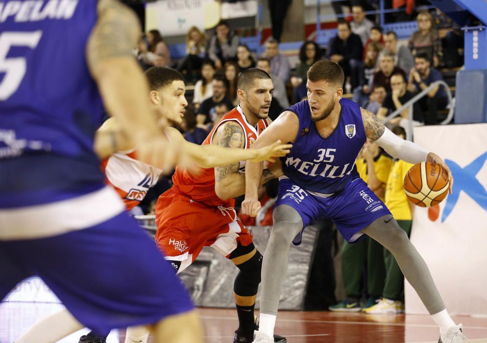 Les millors fotos de l'ICL Manresa - Melilla