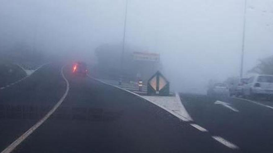 La niebla en Tenerife