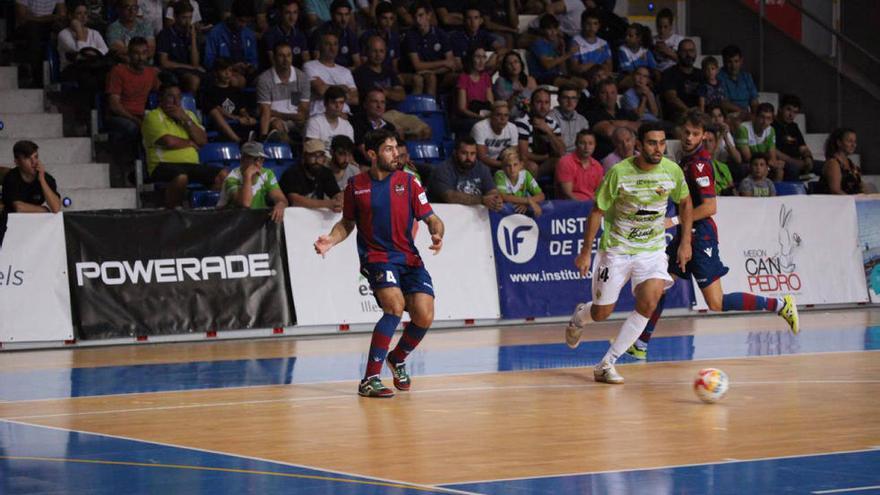 Derrota dulce del Levante UD FS