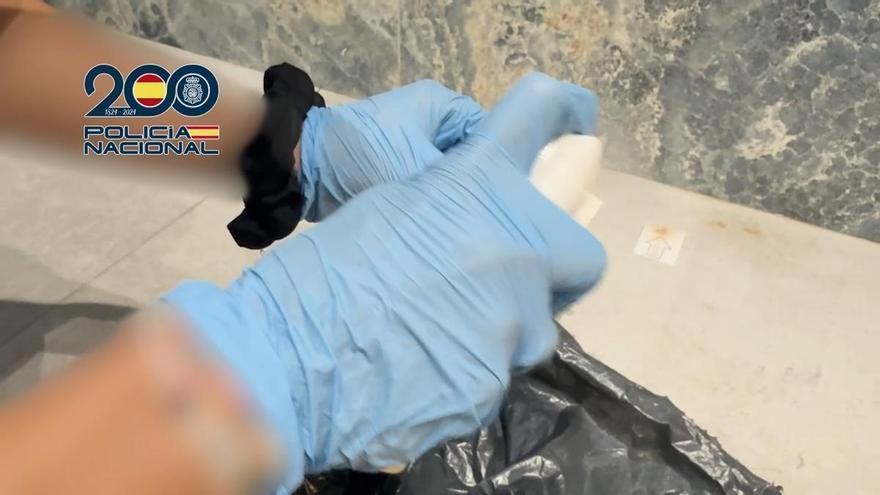 Cuatro detenidos en Gran Canaria con 21 kilos de heroína que iban a trasladar a la Península