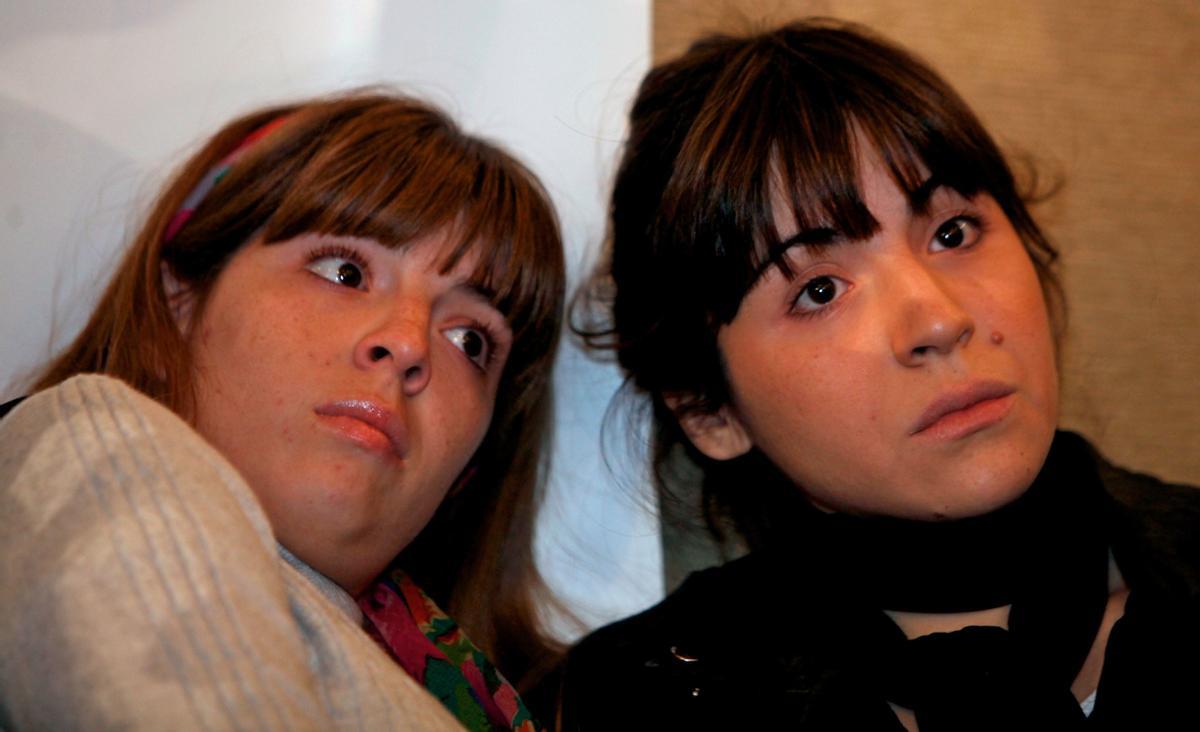 Dalma y Giannina Maradona