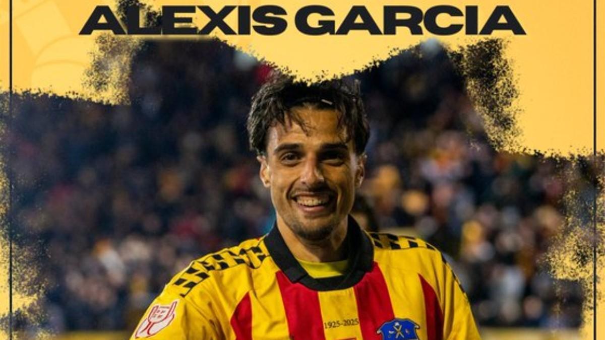 Alexis renueva con el Sant Andreu