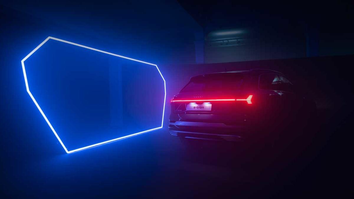 Audi presenta el nuevo e-tron Sportback.