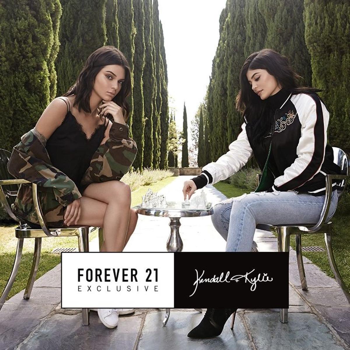 Kendall Y Kylie Lanzan Una Colección Para Forever 21 Stilo 