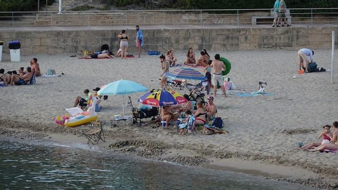 La Nit de Sant Joan en las playas de Calvià