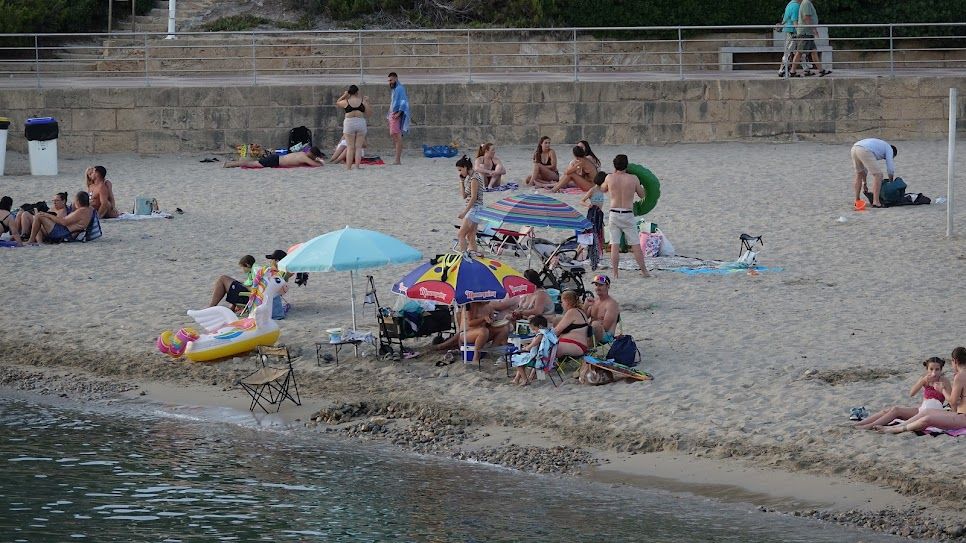 La Nit de Sant Joan en las playas de Calvià