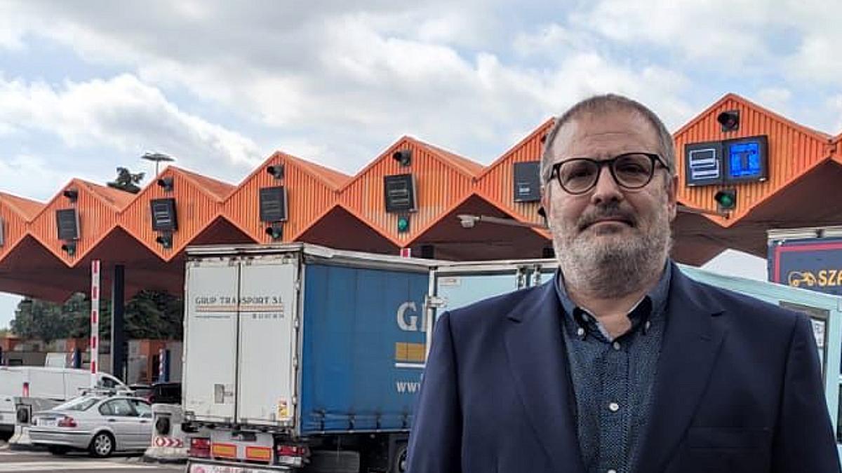 Antonio Martínez, presidente del Gremio de Transportes y Logística de Cecot.