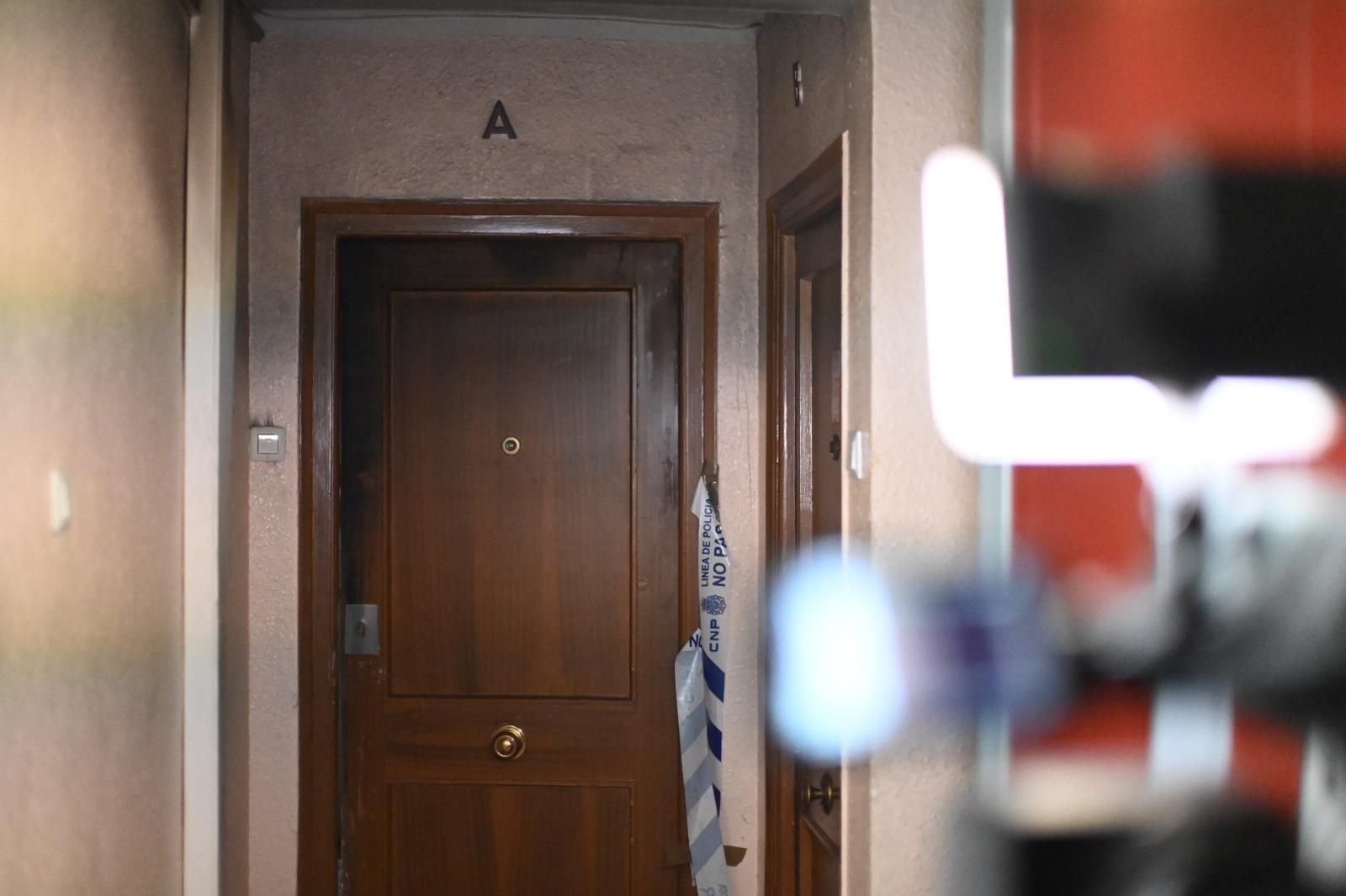 En imágenes | Herido grave un niño de 5 años en un incendio en una vivienda en Zaragoza