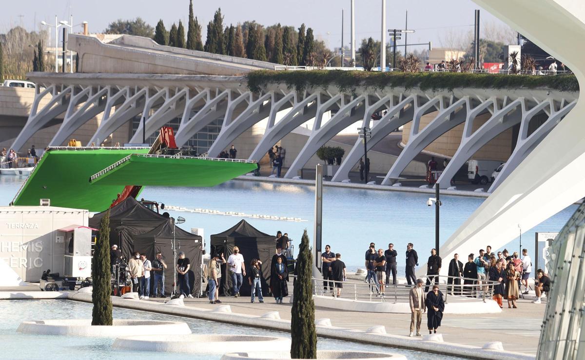 Echa un vistazo al rodaje de Star Wars en València Echa un vistazo al rodaje de Star Wars en València