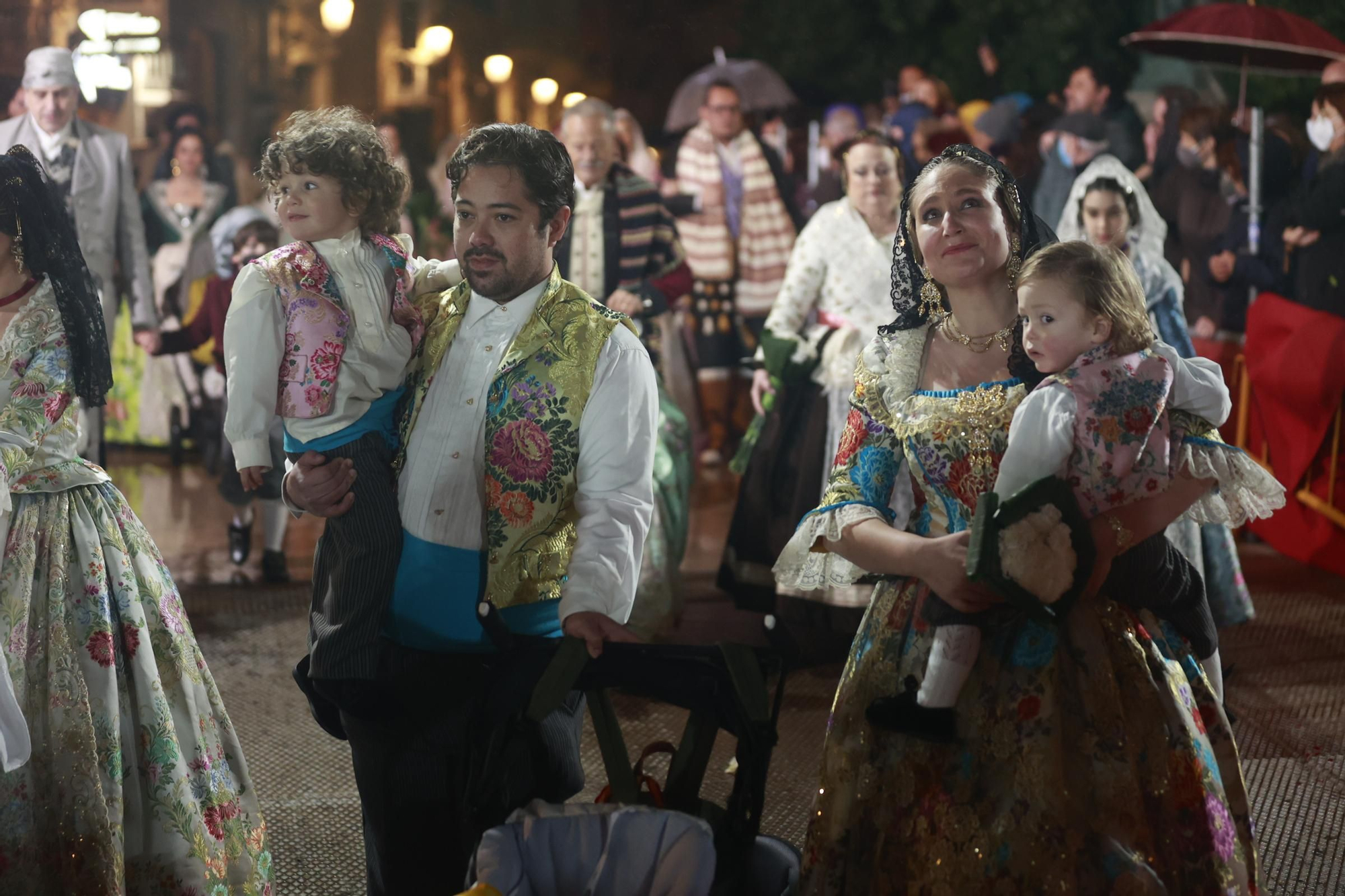 Búscate en la Ofrenda por la calle Quart (entre 22.00 y 23.00 horas)