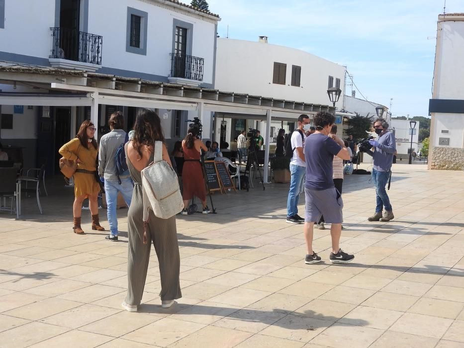 Día de la fase 1 en Formentera