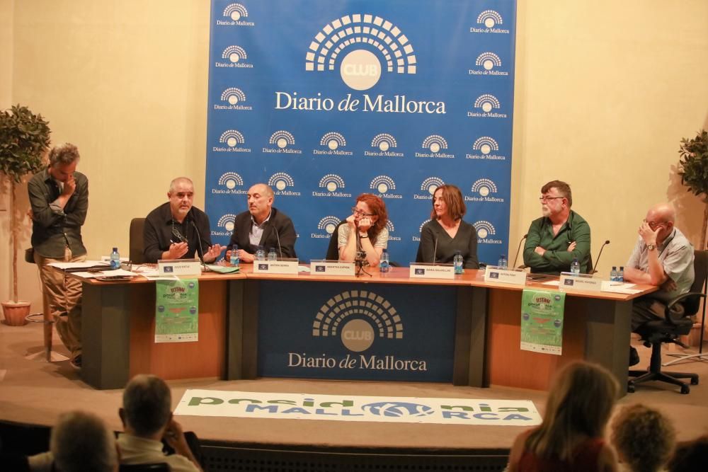 Foro del Festival Posidonia en el Club DM