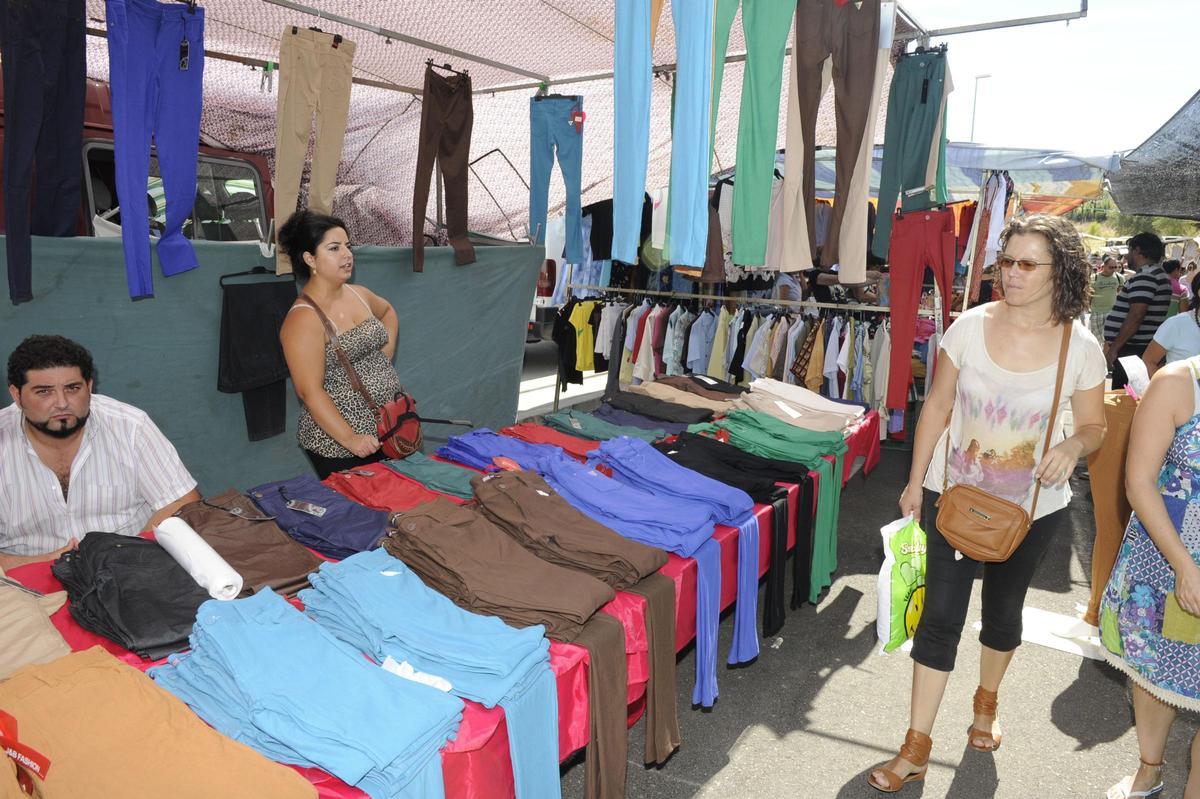 Las diferentes localizaciones del mercado franco desde 1977