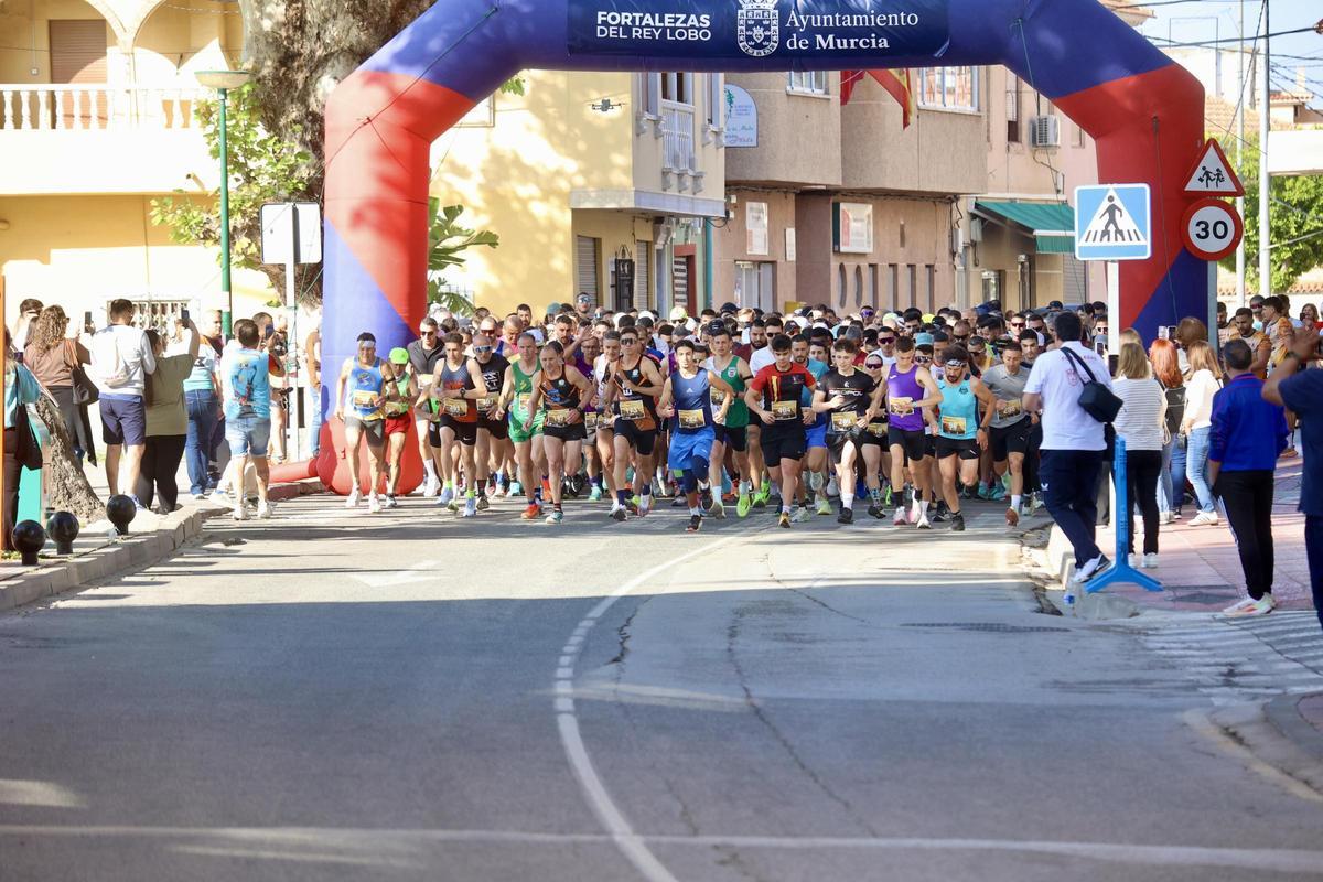 Las fotos de la Carrera 3 Castillos de Monteagudo Las fotos de la Carrera 3 Castillos de Monteagudo