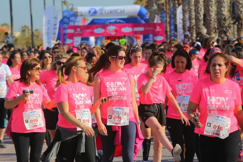 Carrera de la Mujer Valencia 2017