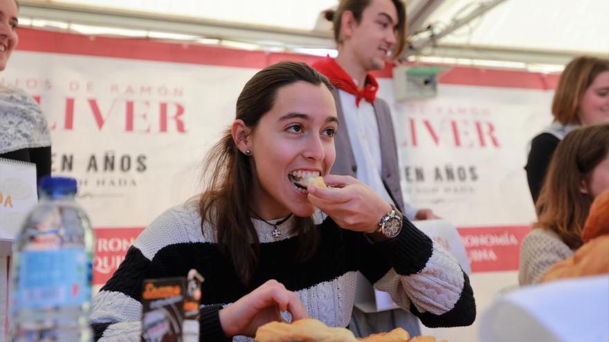 Concurso de comer ensaimadas