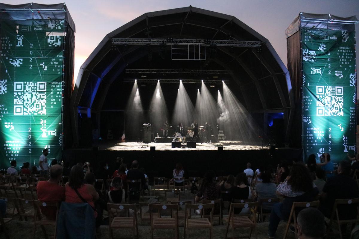 Concierto inaugural de Sidonie en el Embassa't 2021, Sabadell