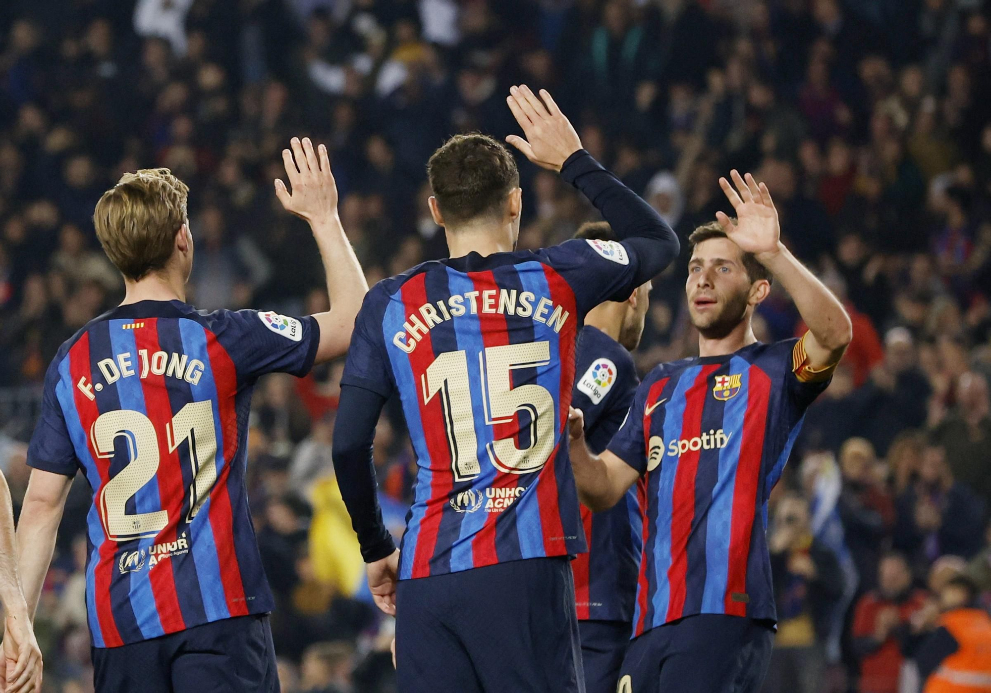 LaLiga - FC Barcelona v Cadiz