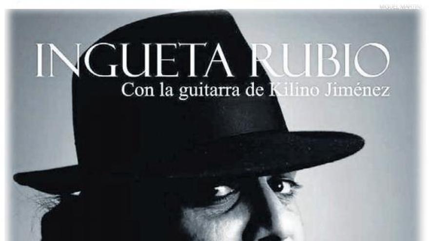 Ingueta Rubio, cantaor: «He hecho un flamenco a mi estilo, a mi forma, y con la marca de la casa»