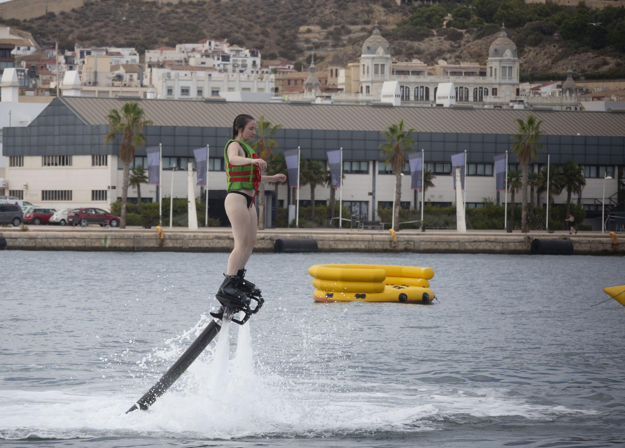 Lo último en deportes náuticos en la Costa Blanca