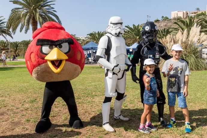 II Feria de Mascotas en Maspalomas