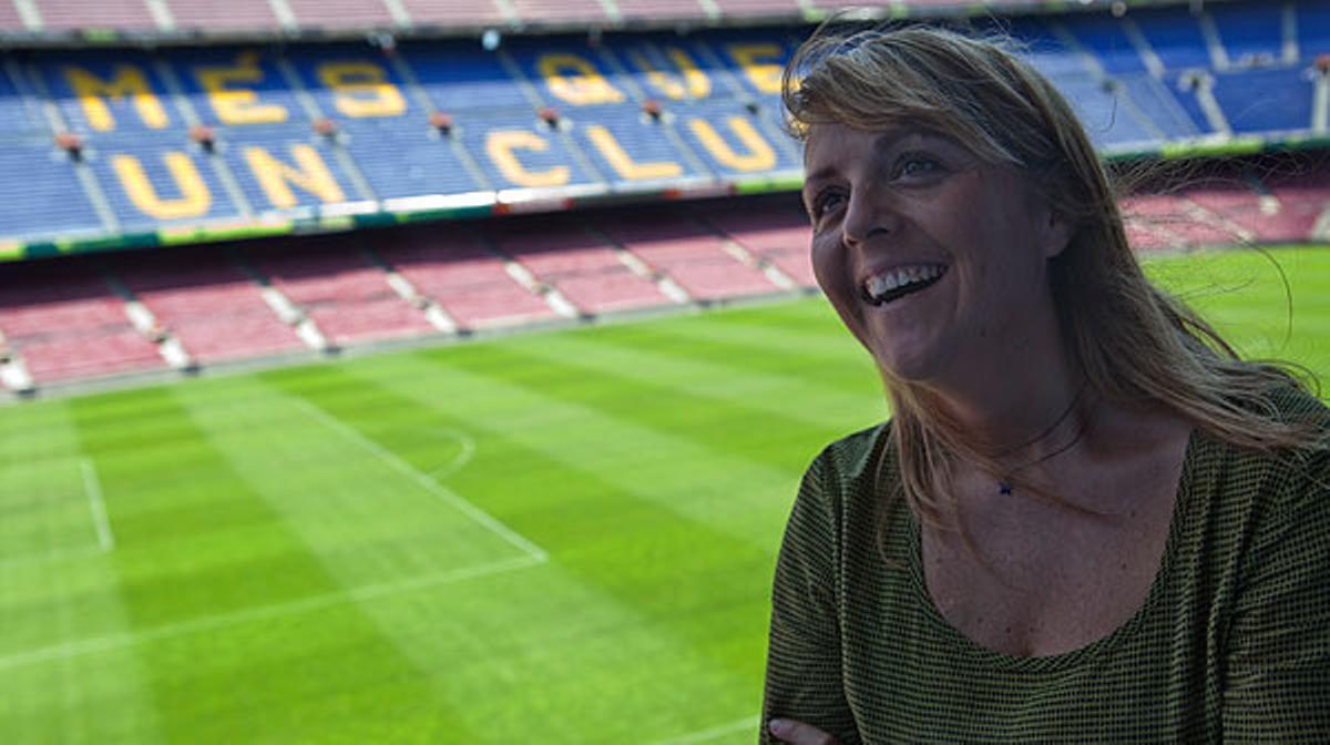 La periodista Tatiana Sisquella ens mostra els seus racons favorits del barri de les Corts.