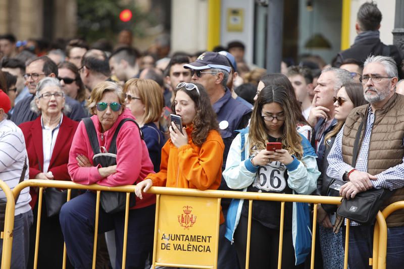 Búscate en la mascletà del 10 de marzo