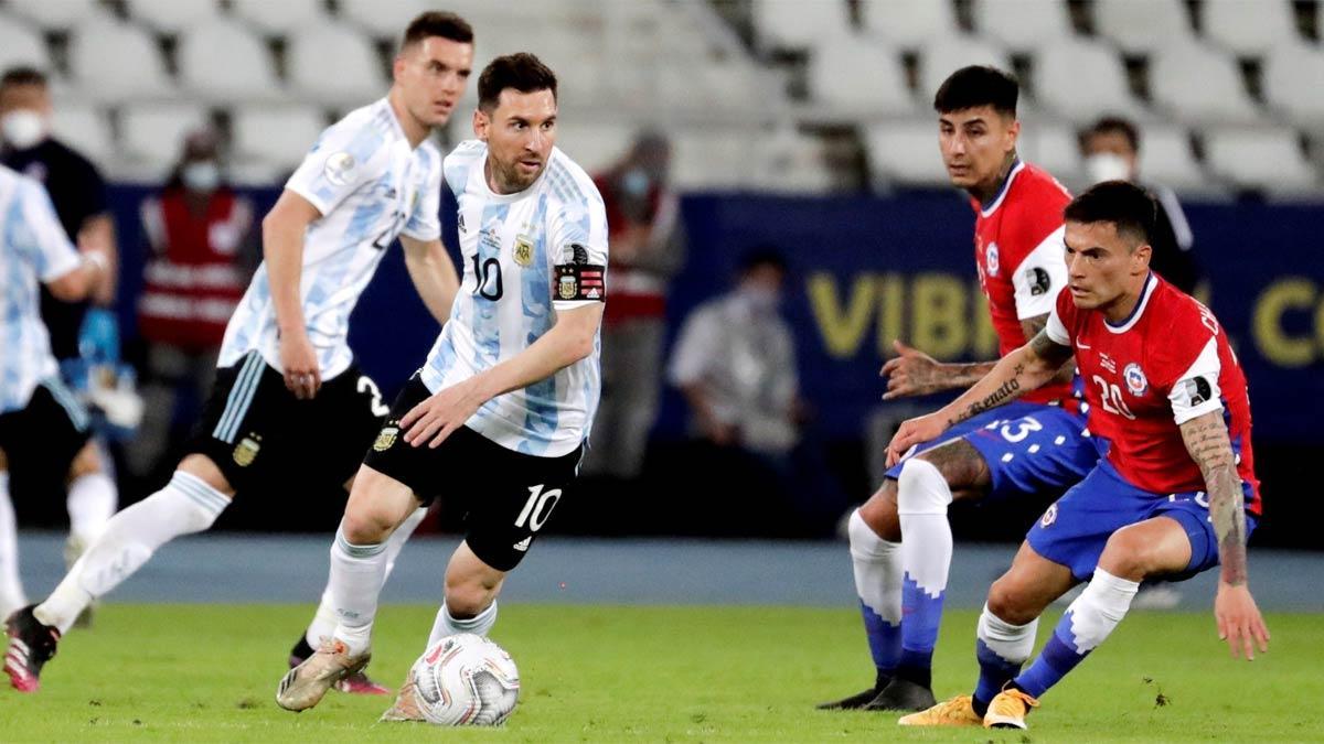 Messi, tras el empate ante Chile: "Queríamos empezar ganando"