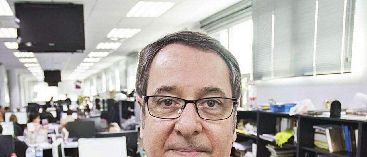 Arturo León, líder de CC OO.