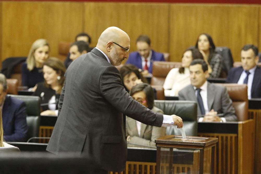 Apertura de legislatura en el Parlamento Andaluz