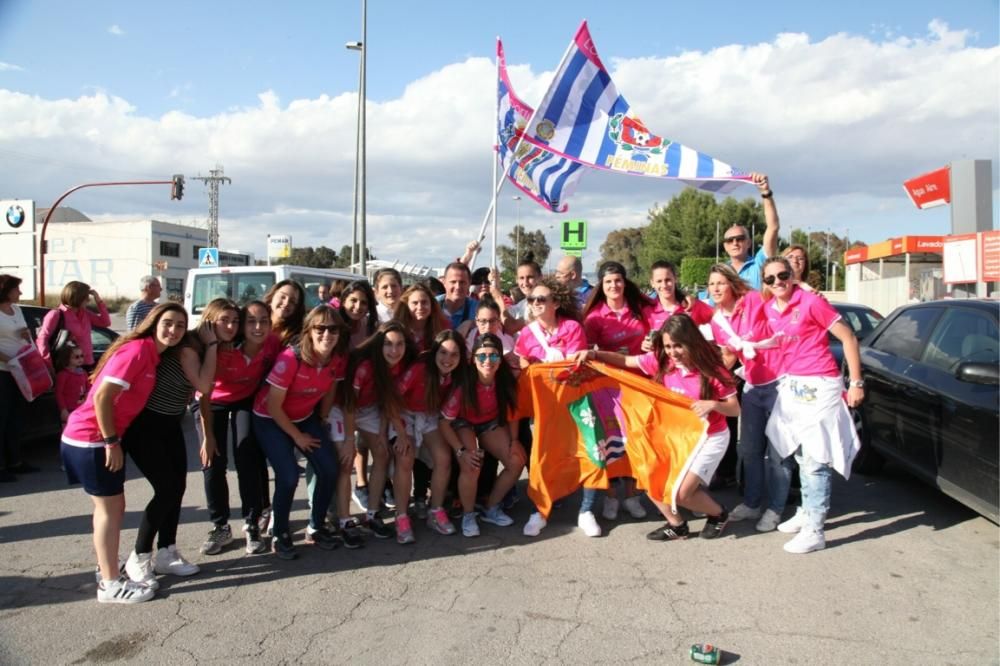 El Lorca Féminas jugará el Play Off de ascenso