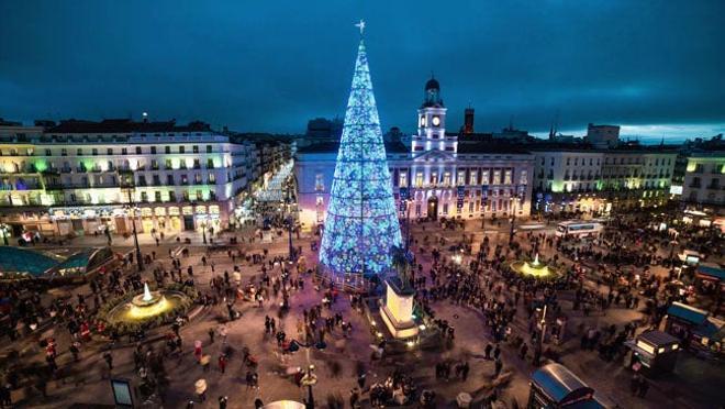 Madrid navidad