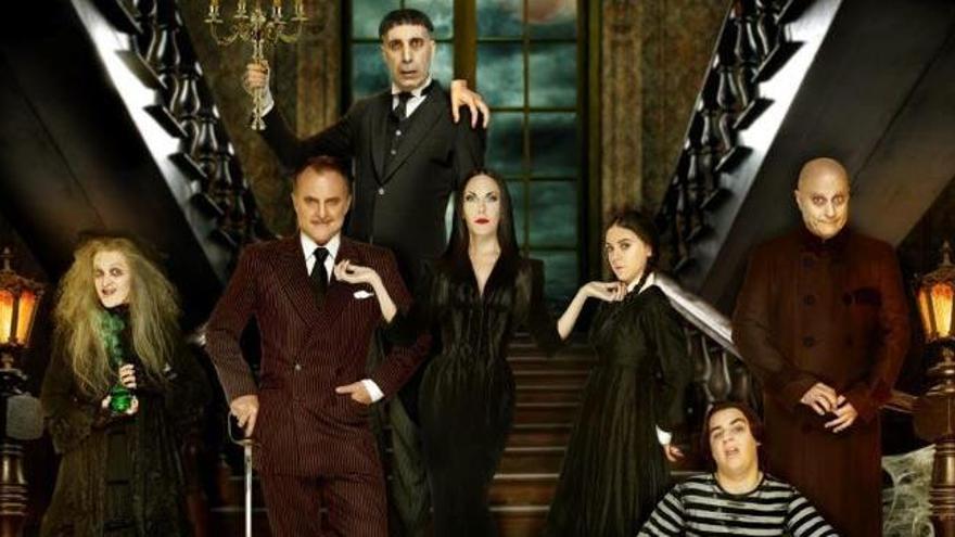 &#039;La familia Addams&#039; llegará a València con Miércoles enamorada