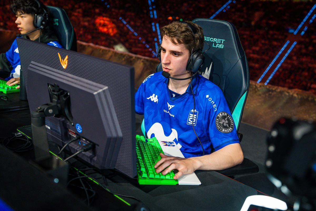 Supa, en mitad de un Game