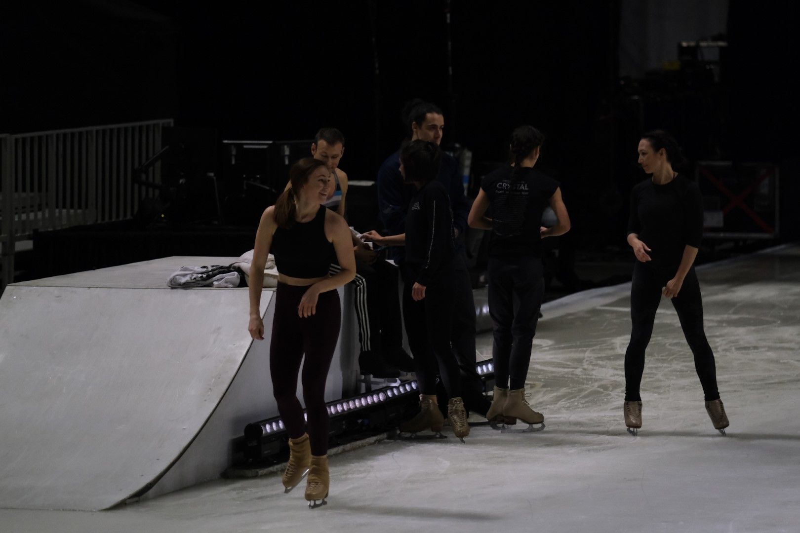 El Circo del Sol estrena en Málaga su espectáculo de patinaje sobre hielo
