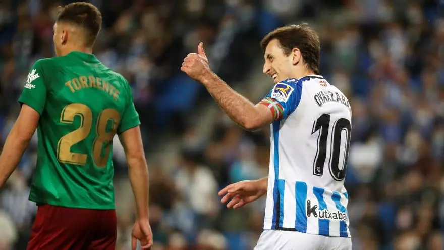 Resumen, goles y highlights del Real Sociedad 2 - 0 Granada de la jornada 24 de LaLiga Santander