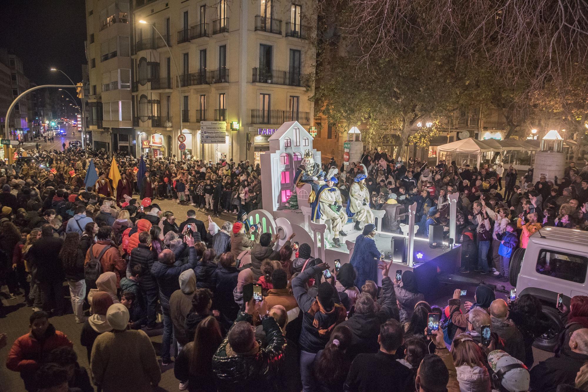 Les millors imatges de la cavalcada de Reis de Manresa 2023