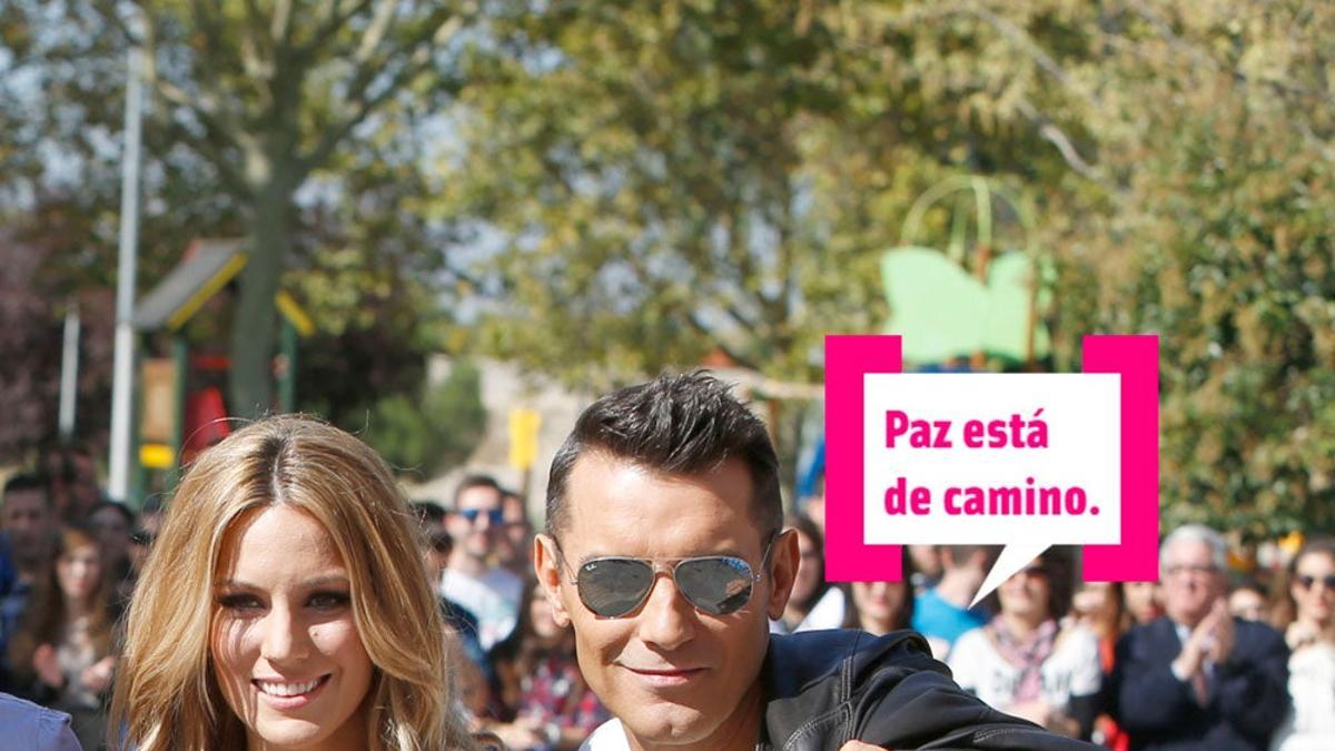 Edurne y Jesús Vázquez