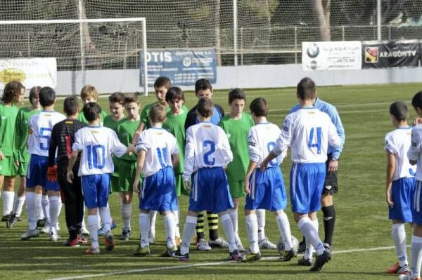 FÚTBOL: ST Casablanca - Real Zaragoza (División de Honor Infantil)