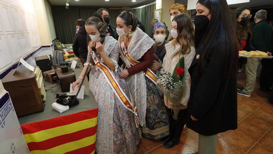 La Falla Santa Anna de Sagunt, inaugura su semana cultural.