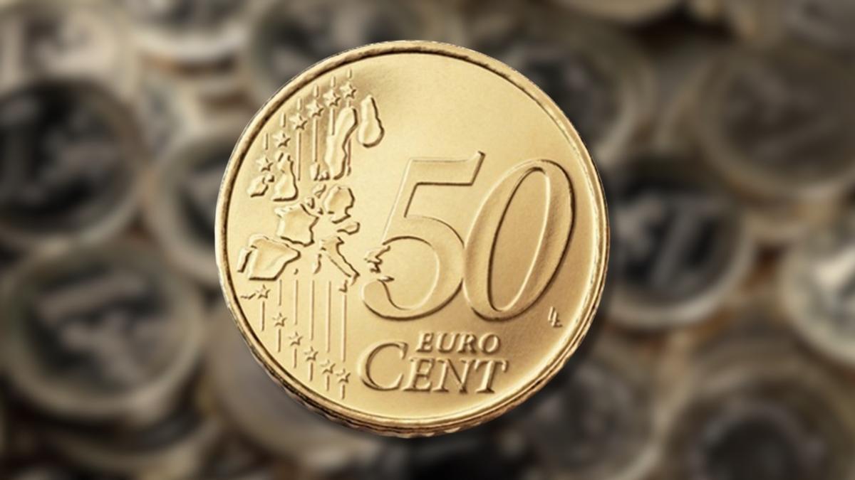 Moneda de 50 céntimos