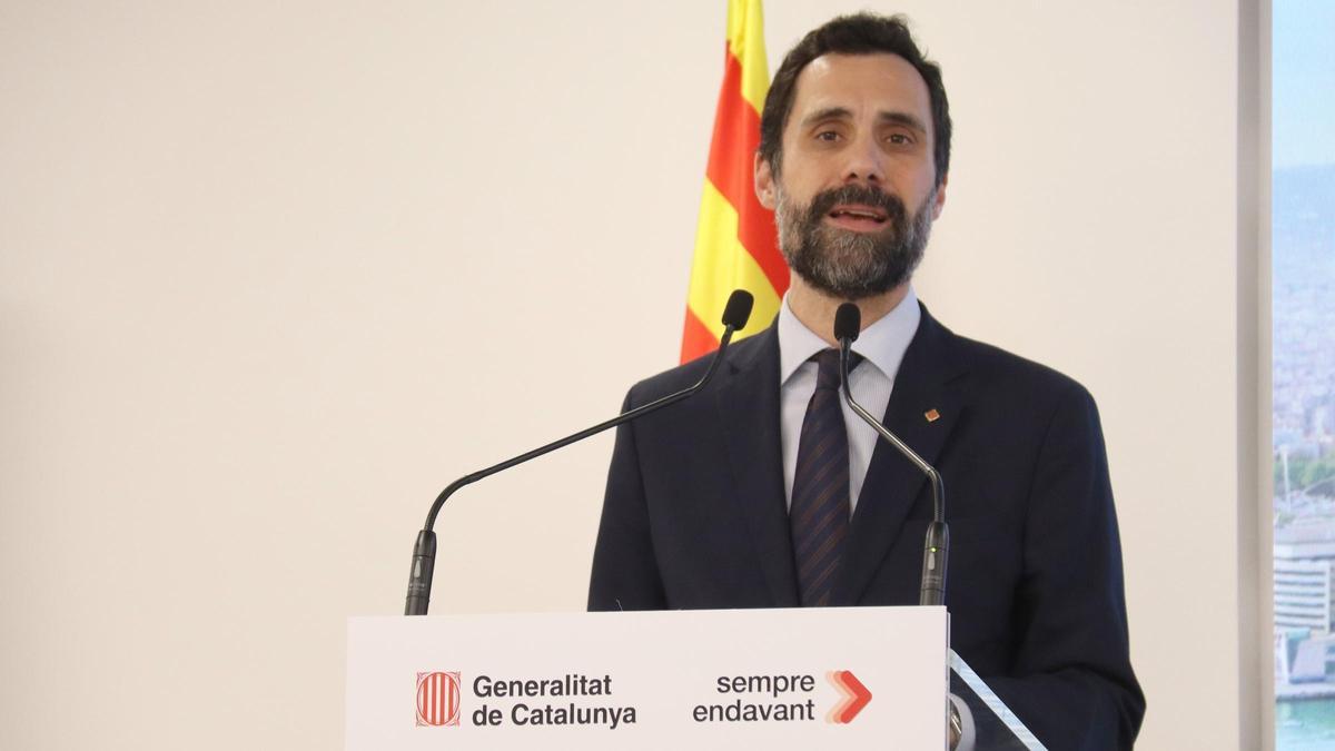Roger Torrent, en una imatge d'arxiu.