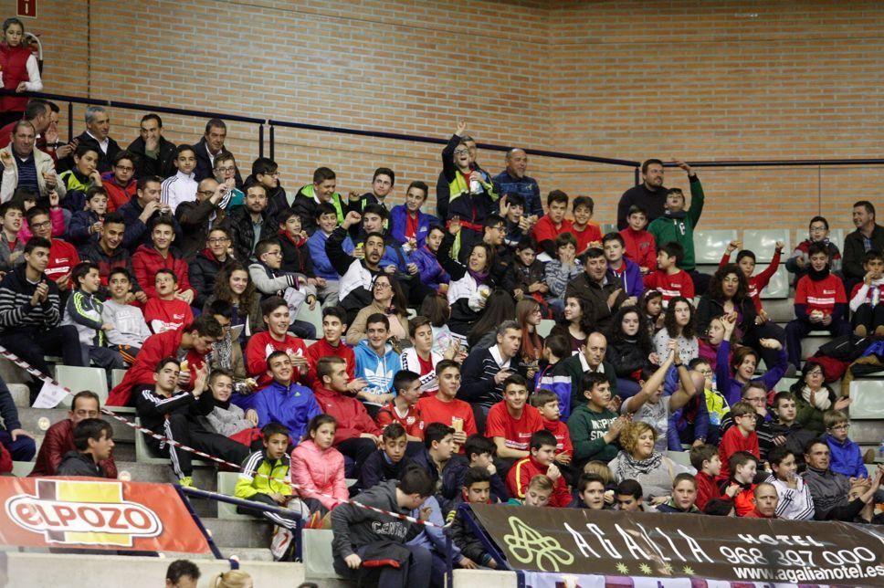 Las imágenes del partido entre El Pozo-Levante